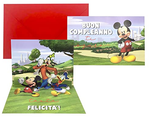 ICELAND Glückwunschkarte für Kindergeburtstag (Maus Popup)