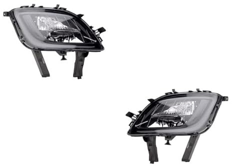 Johns, Nebelscheinwerfer Nebellampe passend für Opel Astra J 12/09-08/12 H10 Set Lin Re