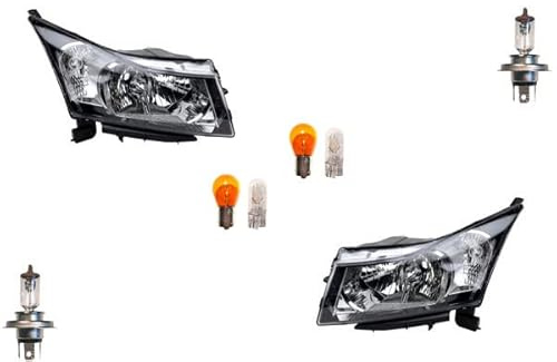 Johns, Scheinwerfer Halogen passend für Chevrolet Cruze 05/09- Leuch. Satz Links Rechts