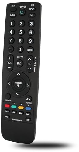 Mando a distancia universal para LG 50PG10 50PG20 50PG20C 50PG20C-UA 50PG20-UA 50PG25 50PG30 50PG30C 50PG30F 50PG30F-UA Plasma HDTV TV