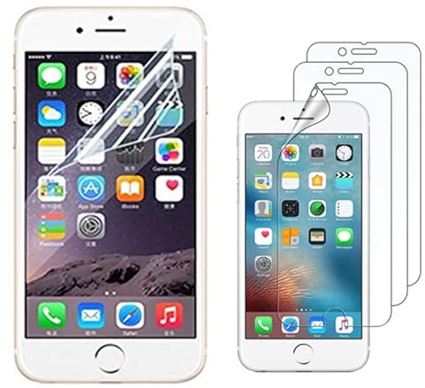 Silco Star Ultra PET HD Clear LCD Screen Protector Guard Cover For Apple iPhone 6 Plus/iPhone 6S Plus (5.5) 3 PACK