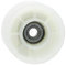 Spannrolle (Spannrad) weiß für u.a. Indesit Trockner 519663, C00519663