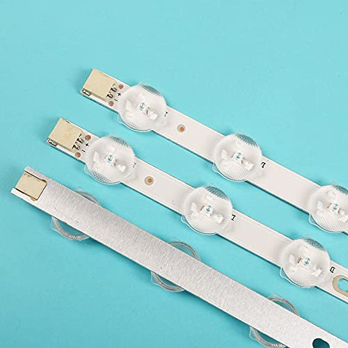 TV Replacement Parts- LED strip for VES315WNDB-01 VESTEL 32D1333DB LED TV compatible with LG INNOTEK 32 NDV REV0.0 VES315WNDL-N01 2 PCS 11LED 575mm (Color : 1set)