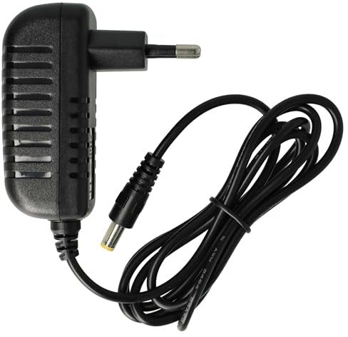 vhbw Netzteil kompatibel mit Zyxel P-870 | P-660H/HW, NWA1100-NH, P-870HN-51b, P-870HN-I Elektrogeräte - AC/DC Netzadapter, 12 V