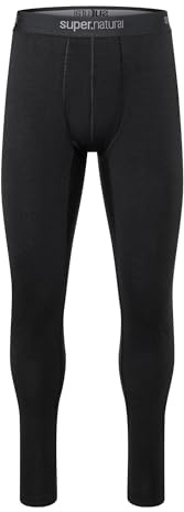super.natural Herren Baselayer-Hose M Tundra175 Tight
