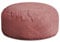 DreamRoots Pouf Hocker Roller 70x70x40cm - Pouf Cord - Sitzkissen Rund - Hocker Wohnzimmer - Fußhocker Für Sessel - Hocker Sofa - Sitz Poof - Fußablage Hocker - Sessel Hocker - Hocker Rund
