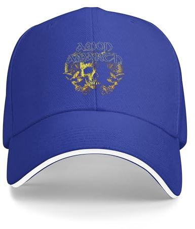 Salpica Amon Amarth Verstellbare Baseballkappen, Papa-Hüte, modische Casquette für Männer und Frauen, Sportmütze