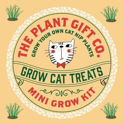 Cat Treats. Cat Nip Eco Grow Kit