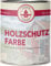 Bamberger Farbwerke Matt Holzschutzfarbe Wetterschutzfarbe Holzfarbe für Außen (750ml, Dunkelbraun)