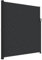 vidaXL Toldo Lateral retráctil Negro 220x300 cm