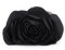 LHHMZ Women Elegant Rose Clutch Bag Floral Satin Clutch Floral Evening Shoulder Bag Wedding Party Clutch