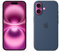 Apple iPhone 16 (256 GB) - Rosa + Funda de Silicona con MagSafe - Denim