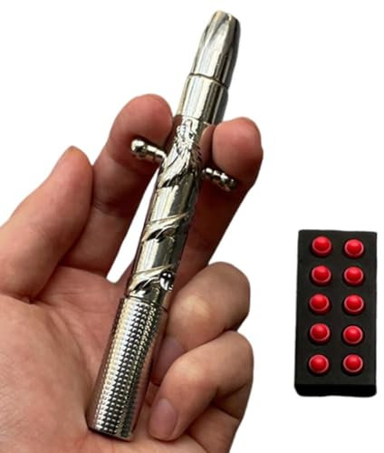 YXHGNNS Legierung Anti Stress Spielzeug, Tragbar Mini Antistress Spielzeug Anti Stress Spielzeug, Kreativ Soft Bullet Guns Toy