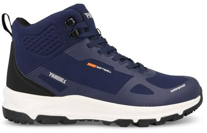 Paredes - Botas Trekking Hombre Adaptables Ibieca Azul Marino - 44