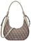 DKNY Women's Abby HOBO Crossbody Handbag, Chino/Toffee