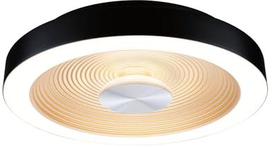 Paulmann 71178 WD Volea IP44 W/D dim LED 18W 320mm Schwarz Gold 230V Kunststoff