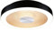 Paulmann 71178 WD Volea IP44 W/D dim LED 18W 320mm Schwarz Gold 230V Kunststoff