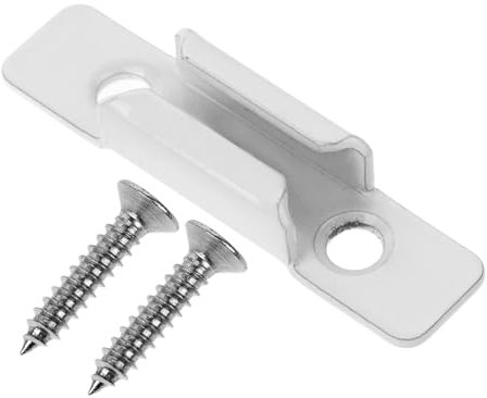 NULYLU Fensterriegel Aus Ersatz Für Fensterschlossmechanismus Flügelfensterschlossteil Zubehör Für Fenstersicherheitshalter Teil Für Schiebefensterschlossmechanismus Sicherheitshalter Für