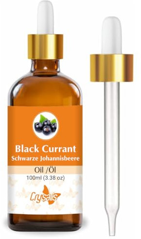 Crysalis Black Currant (Ribes Nigrum) Oil – 100 ml/3,38 Fl oz