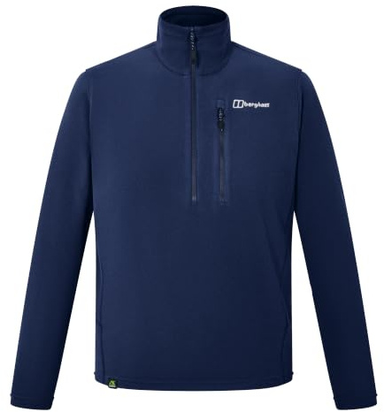Berghaus Herren Prism Micro Polartec Fleece Half Zip Jacket Fleecejacke (1er Pack)