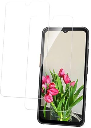 für Displayschutz Samsung XCover 7 Pro Schutzfolie, 2 Stück Folie für Panzerglas Samsung Galaxy XCover 7/ XCover 7 Pro Schutzglas,Frei von Kratzern, 9H Härte, HD Displayschutzfolie