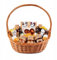 Jedwabny Szlak Cesta De Regalo Premium Big (Juego De Dulces, Frutos Secos, Chocolate) Es Un Gran Regalo.