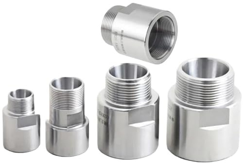 1PC Adapter Übergangsgelenk ER11 ER16 ER20 ER25 ER32 Transferkopf Maschinenspindel Reduzierhülse Verlängerung Anschlussteile Muttern(ER16 turn ER20)