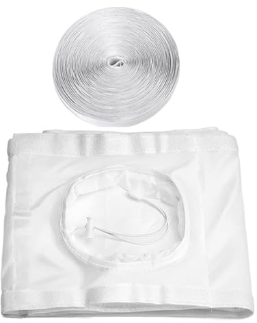Sliding Door Seal Kit - Adjustable Portable Air Conditioner And Dryer | Horizontal Sliding Kit, Weatherproofing Products With Drawstring Design For Unit