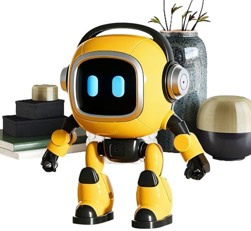 Robotleksaker För Barn Smart Intelligent Interaktiv | Programmerbar Och Interaktiv Fjärrstyrd Leksaksrobot För Födelsedagar Helger Fester Pojkar Flickor Familj Vuxna Och Barn