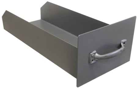 Ascheschublade Aschekasten für Holzofen Kamin Aschefach Aschesammler Ascheklappe Ascheschale Asche entleeren Reinigung Kaminofen Zubehör Aschebehälter Grill Aschereinigung