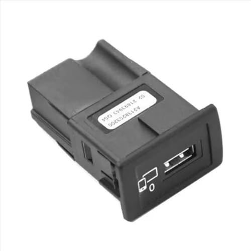AUX-USB-Audioadapter für Fahrzeuge, für passend für -Benz, für AMG E-Klasse (2018–2021) und CLS (2018–2020), für USB-Anschlusseinheit A2138203200