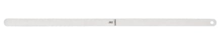 Starrett 667-2 Stahldicken-Fühlerlehre, 0,002 Dicke, 1/2 Breite, 12 Länge