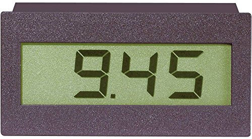 VOLTCRAFT DVM 310 Digitales Einbaumessgerät ±199.9 mV (beliebig erweiterbar durch Vorschalten von Widerständen)