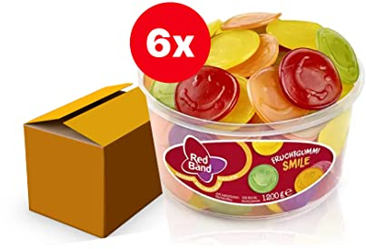 Red Band | Fruchtgummi Smile (D) | 1.2 kg | 6x