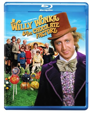 Willy Wonka & Chocolate Factory [Blu-ray] [1971] [US Import]
