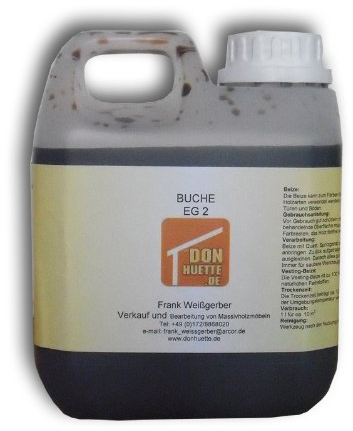 Beize Holzbeize Buche 1000 ml