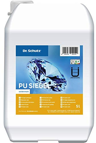 Dr. Schutz PU Siegel matt, 5,5 l inkl. 500 ml Vernetzer