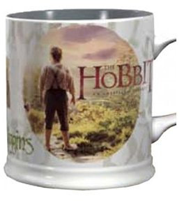 Der Hobbit Relief-Keramiktasse Bilbo