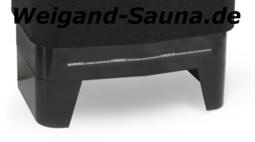 Tylö pieds pour poêle de sauna sense anneau