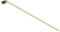 ProDec 2 Striker Brush with 48 Ultra-Long Reach Handle for Painting Difficult and Awkward Areas Including High Walls, Ceilings, Corners, Behind Pipes - Suitable for All Paint Types, 2 50mm