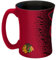 NHL Chicago Blackhawks Mokka-Tasse, 400 ml, Rot