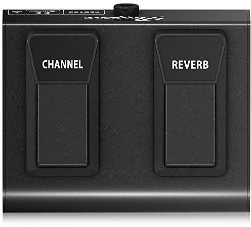 Bugera FSB102 Heavy-Duty 2-Button Footswitch with Metal Case