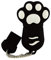 Ulticool - Pattes de Chat 8 GB USB - pour Animal Domestique - Flash Drive 8 Go – Mémoire Stick Stockage de données – Pendrive – Noir et Blanc