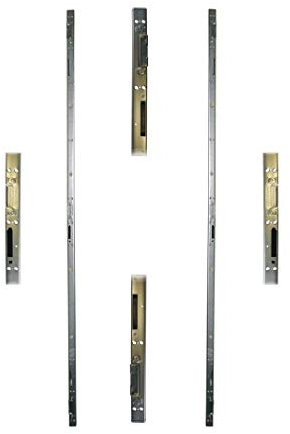 Millenco Mantis 3 Full Length Door Lock Keep Left Hand Ext View