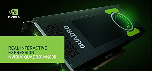 NVIDIA quadro M4000 8 GB GDDR5 PCI Express 3.0 x16 altezza completa a bit scheda video