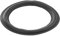 Sharplace 8/10/12 '' Haut-Parleur Surround kit Réparation avec Haut-Parleur Adhésif, Noir 12inch