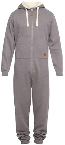 Blend BHSalinho Herren Jumpsuits Overall Einteiler Sweatmaterial