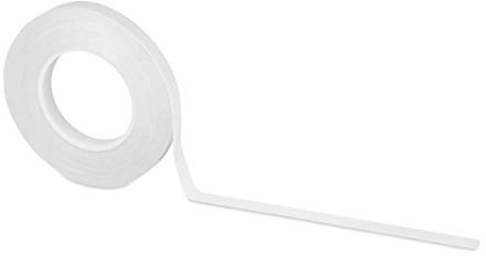 MASHPAPER doppelseitiges Klebeband extra dick, stark klebend | 15 mm x 50 m | 50 m je Rolle, transparent, beidseitig sehr stark klebend, hohe Anfangsklebkraft, Dicke 0,18 mm, ohne Abziehkante, 412015