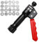 Artscope Sugarcraft Gun Fondant Presse Lehm Extruder mit 20 Stk. Verschiedenen Edelstahldüsen, Zuckerpaste Extruder für die Keksherstellung, Fondant Kuchen Dekoration Werkzeug, DIY Backwerkzeug Set