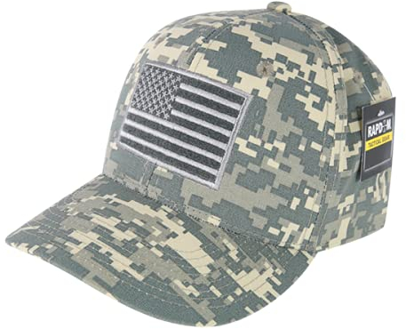 RAPDOM Unisex T108-usa-acu Mütze, ACU, Einheitsgröße